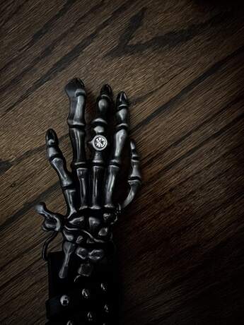 Skeleton Hand Belt