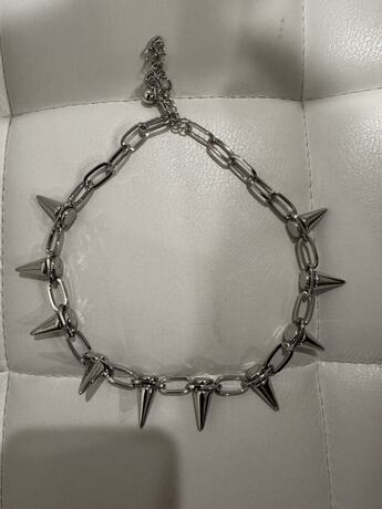Spiked Choker Necklace
