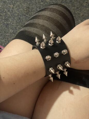 Rock Spiked Bracelet