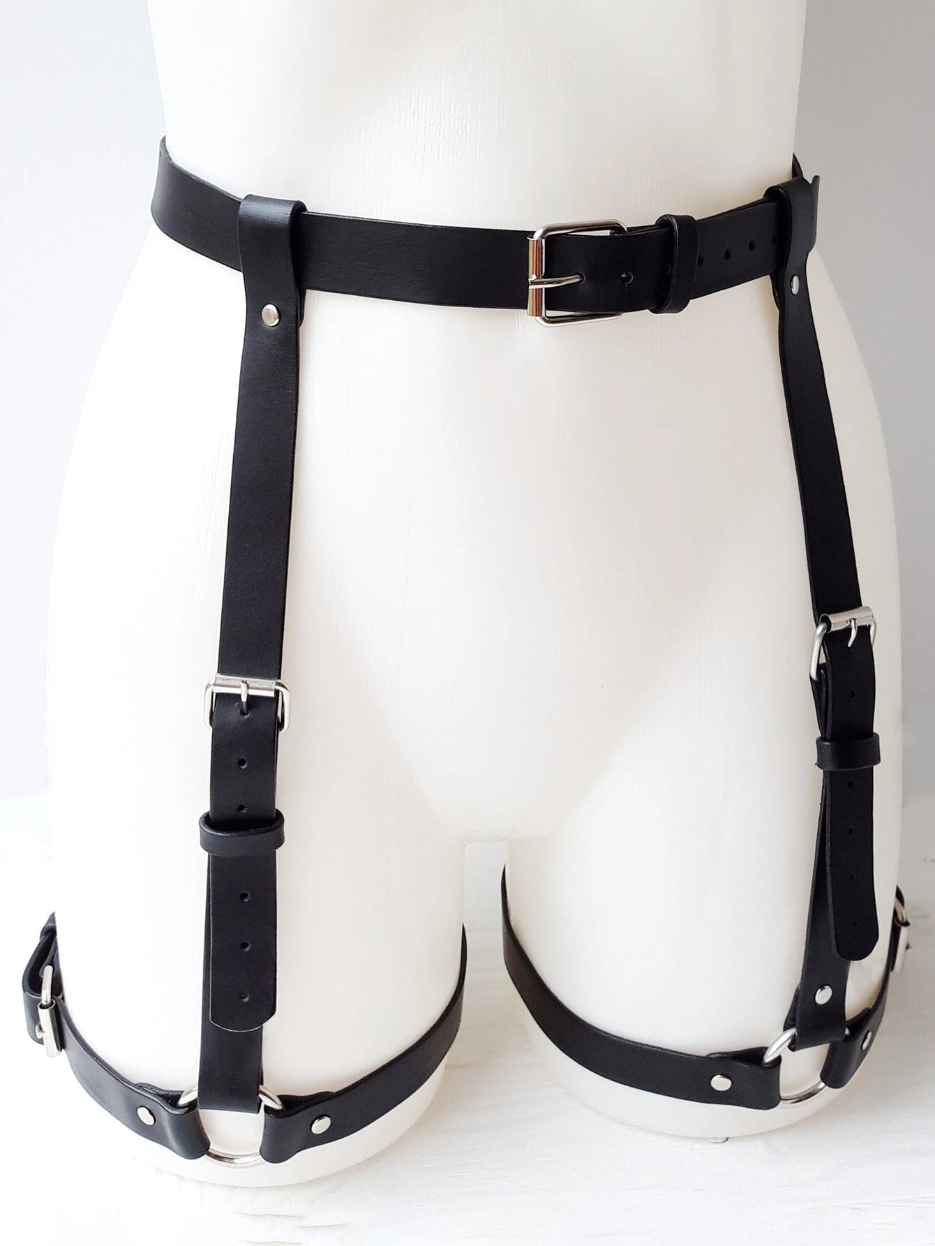 Strappy lingerie Harness Belt Leg Garter