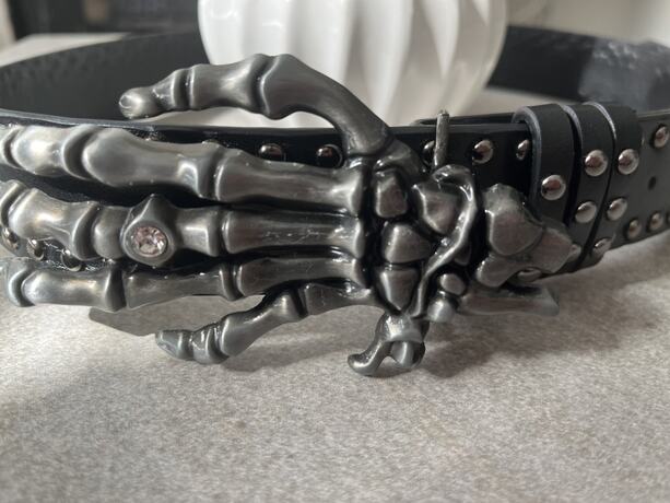 Skeleton Hand Belt