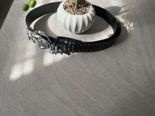 Skeleton Hand Belt