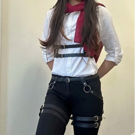 Strappy Leg Harness Belt XS- Plus Size