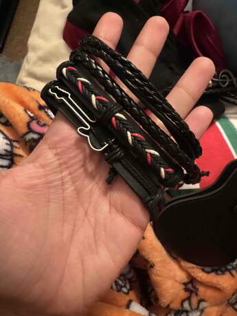 Guitar 4Pc Bracelet Set