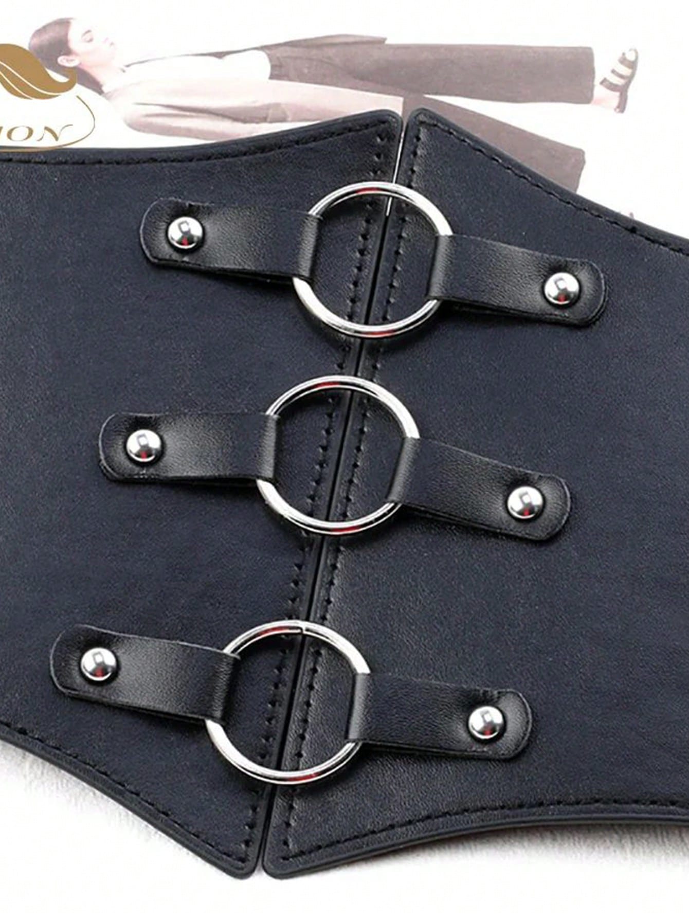 O Ring Corset Harness Belt