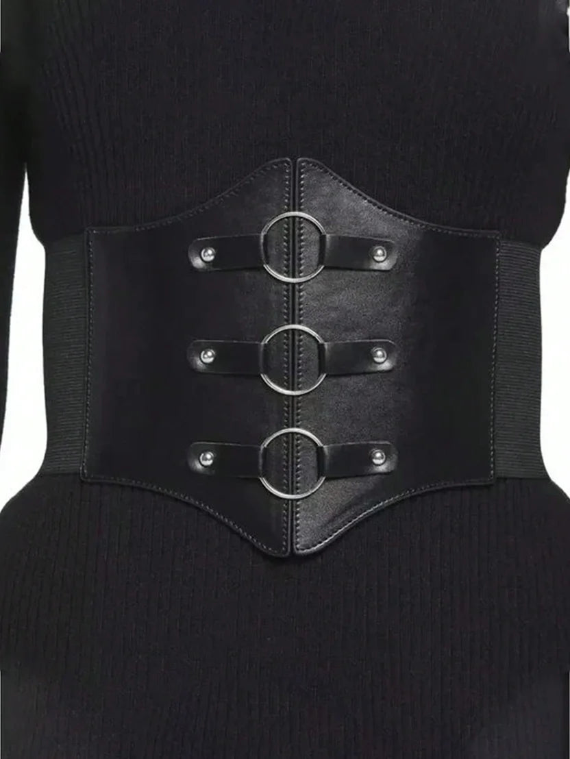 O Ring Corset Harness Belt
