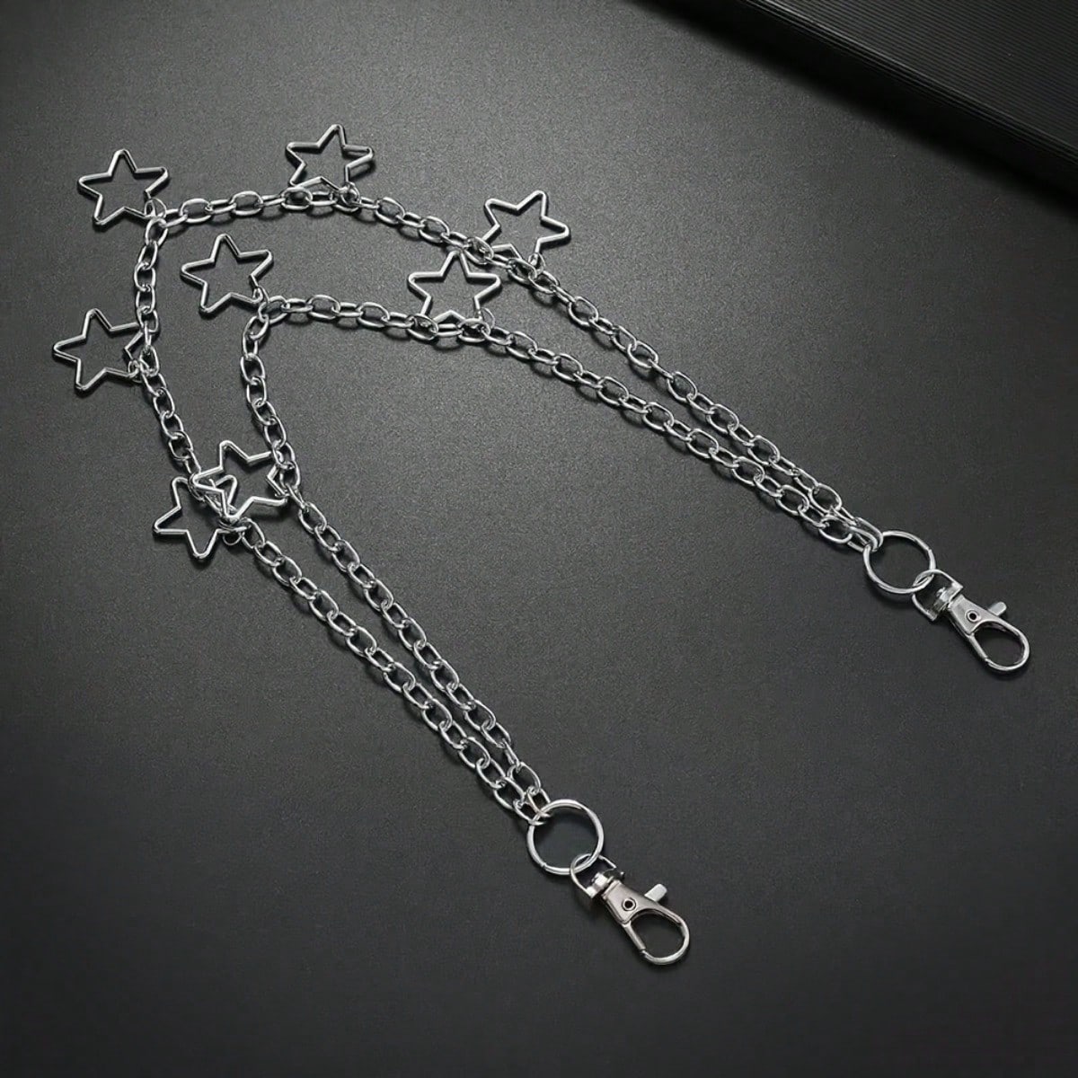 Star Astrology Wallet Chain