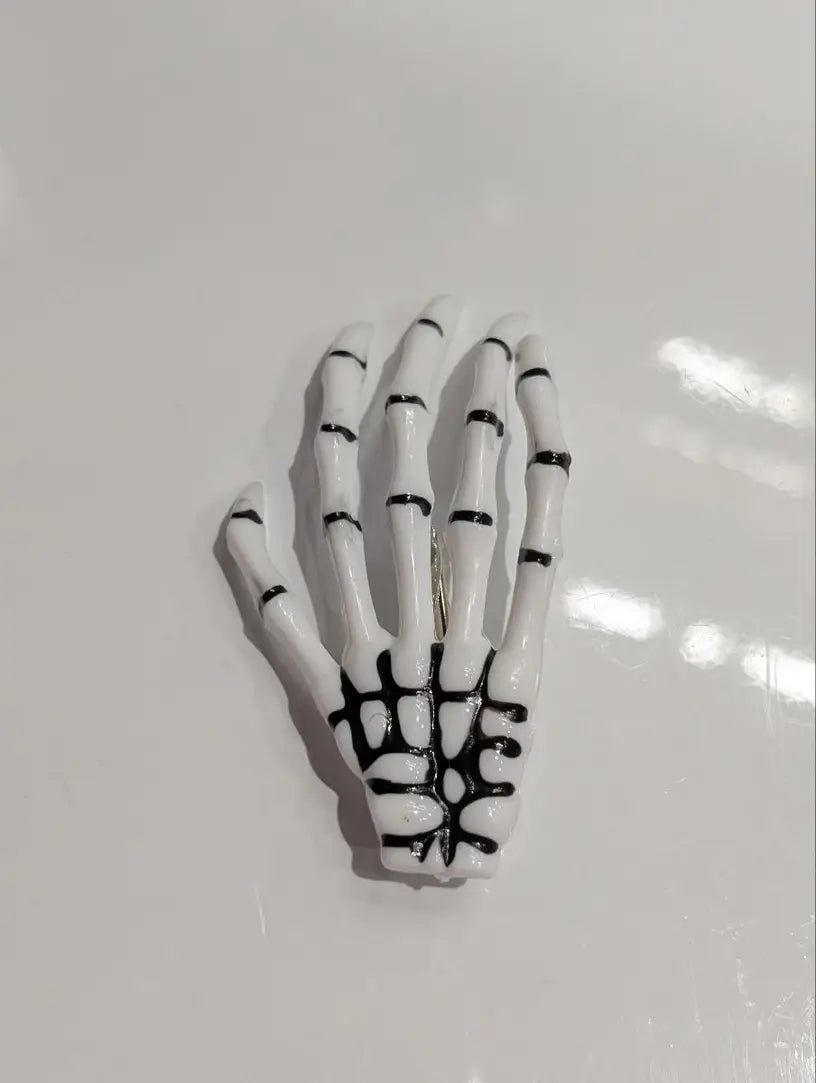 Viral Skeleton Hair Clips