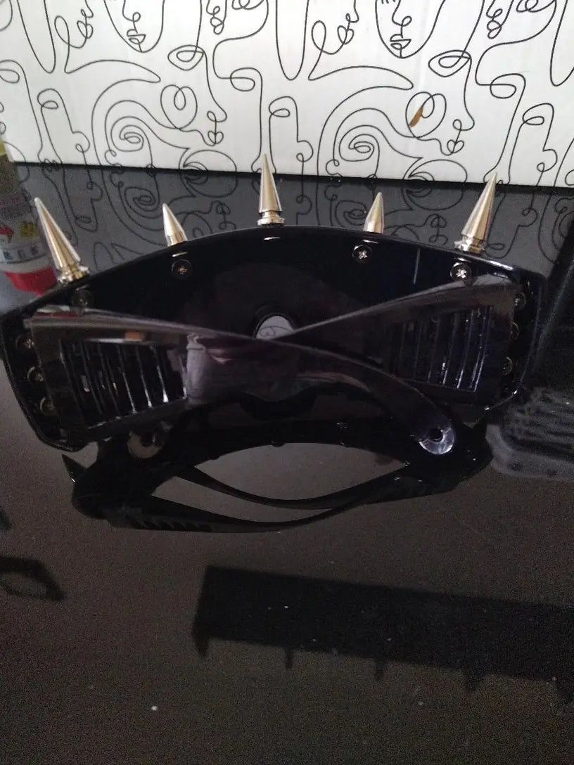 Spiked Punk Rock Sunglasses