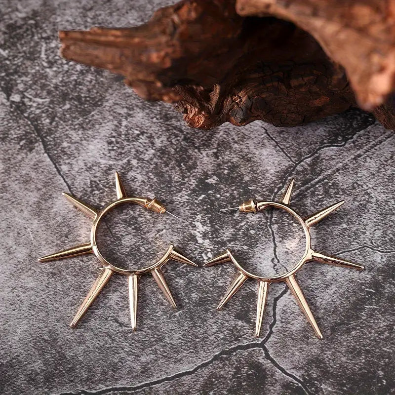 Spiked Gothic Earrings
