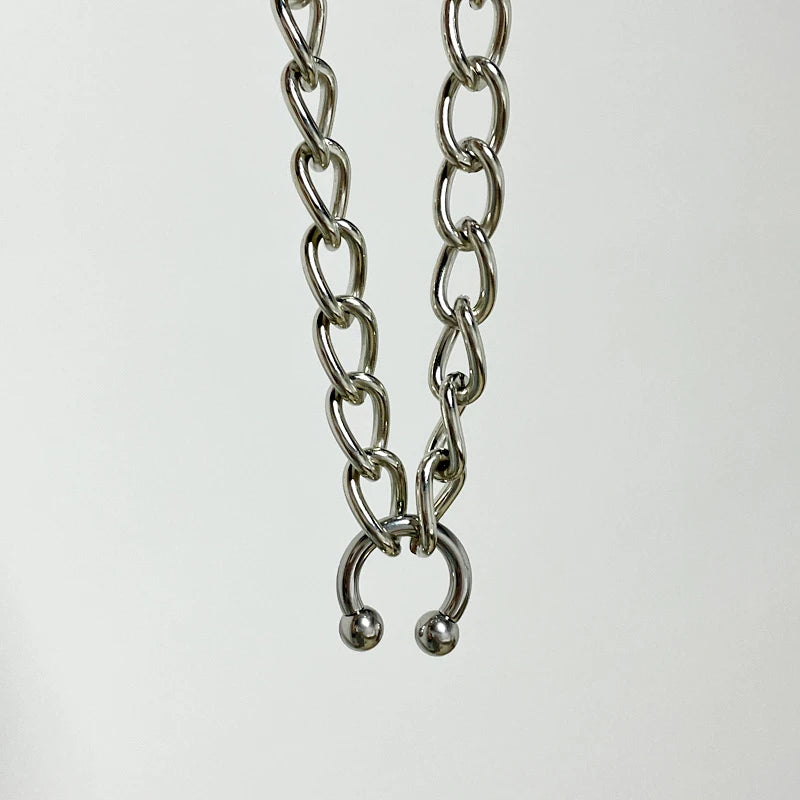 Chunky Choker Necklace