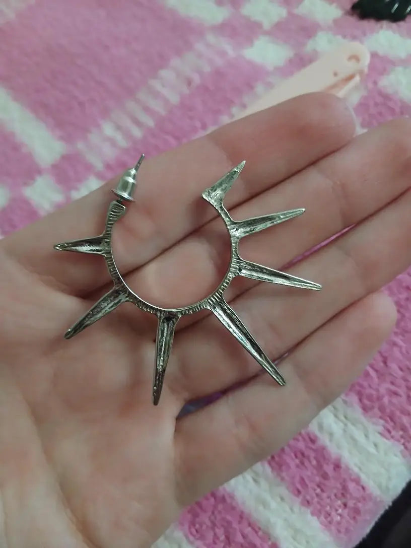 Spiked Gothic Earrings