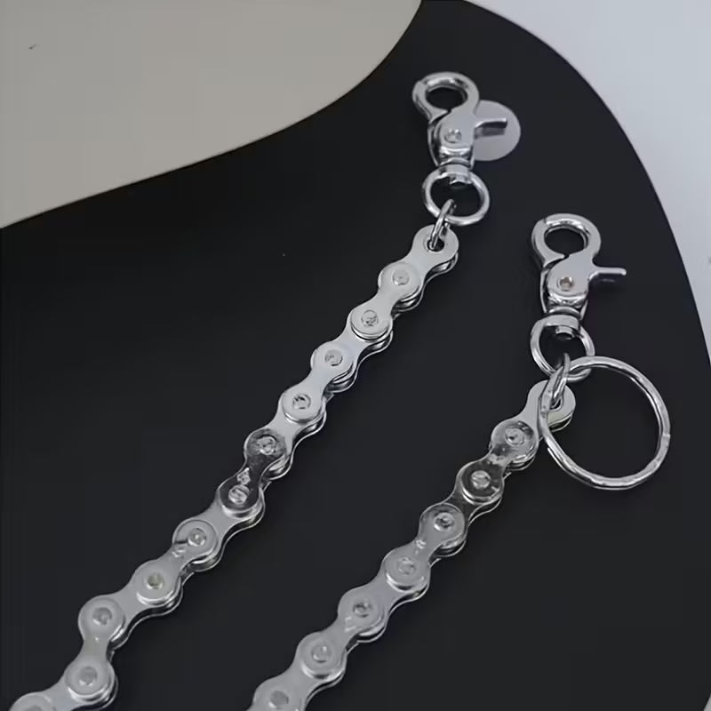 Heavy Metal Bike Wallet Chain