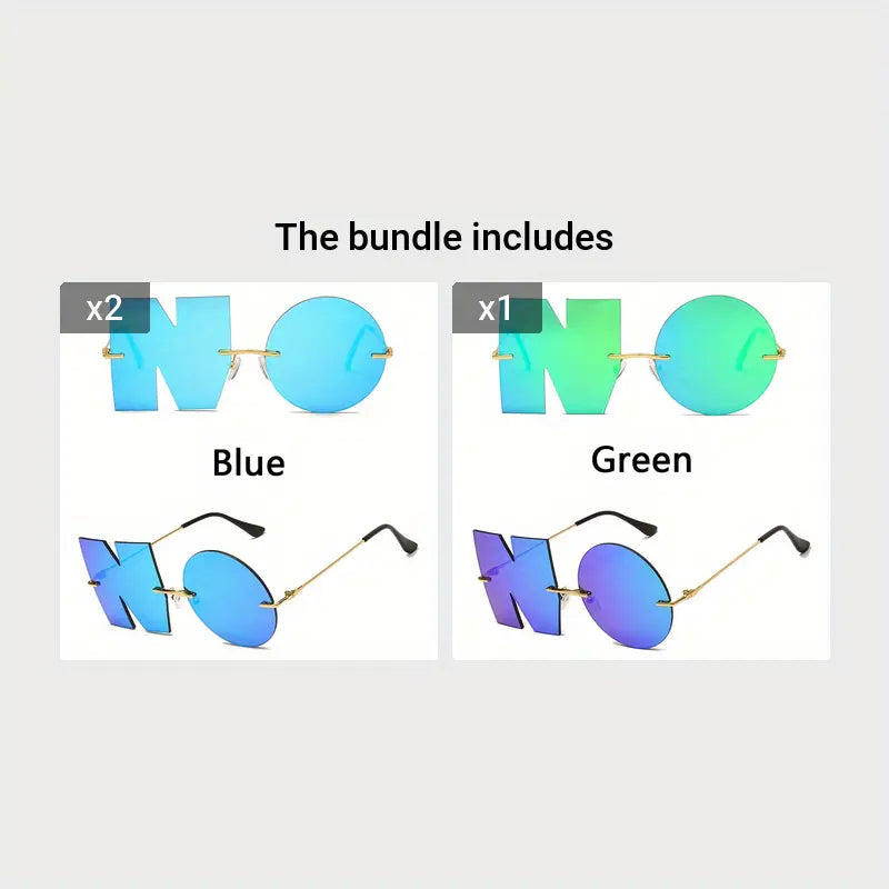 No Letter sunglasses