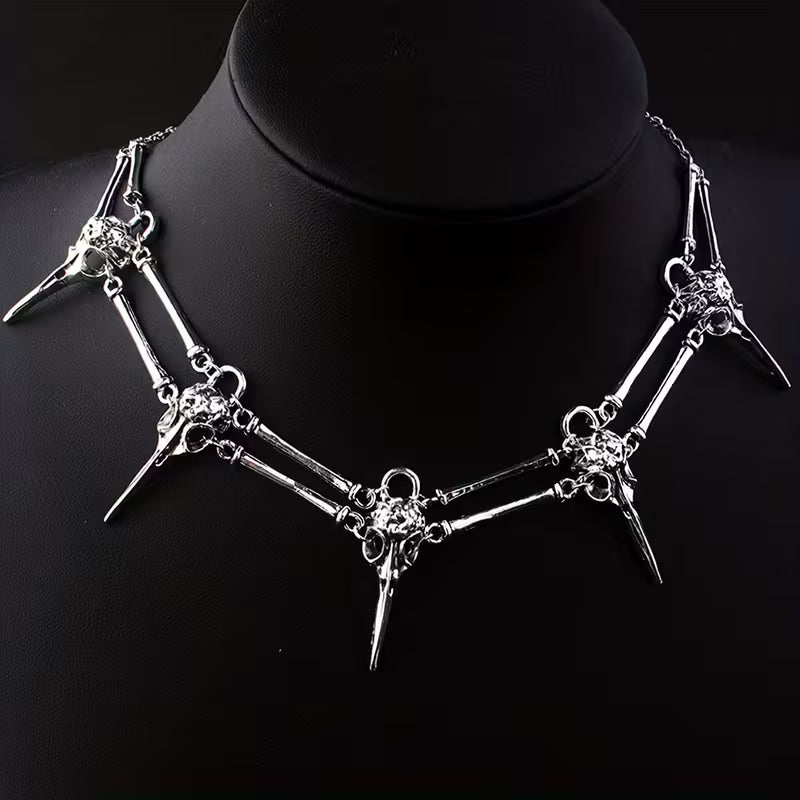 Plague Doctor Necklace