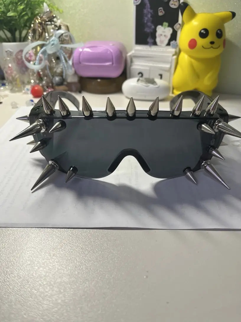 Spiked Punk Rock Sunglasses
