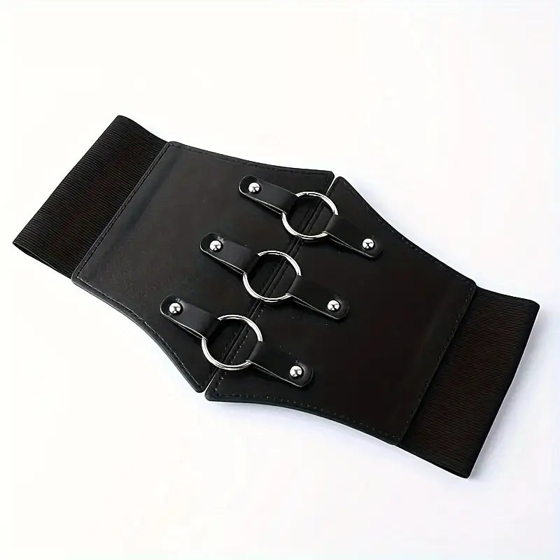 O Ring Corset Harness Belt