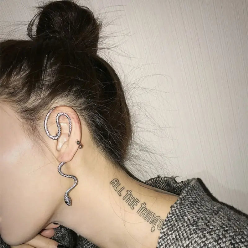 Snake Ear Cuff