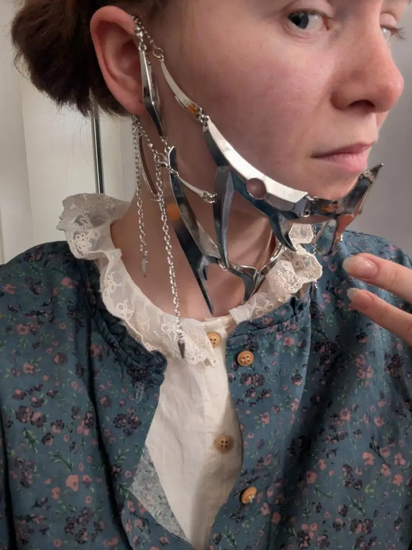 Cyberpunk Face Mask