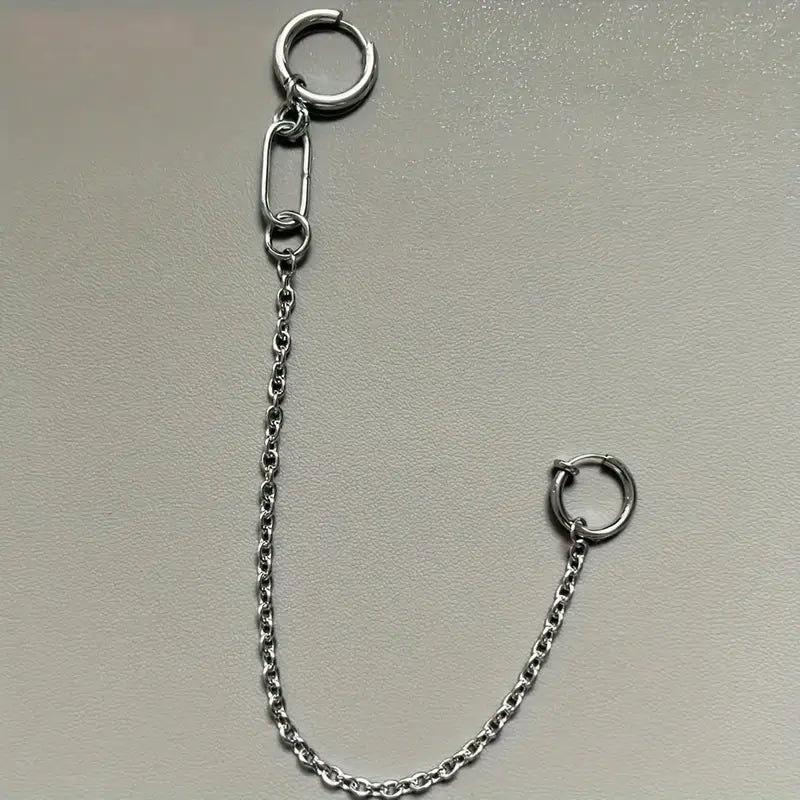 Lip to Ear Chain Anime Cosplay Jewelry