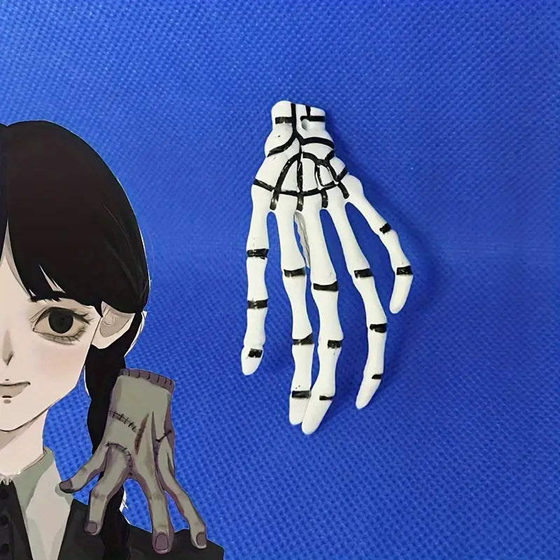 Viral Skeleton Hair Clips