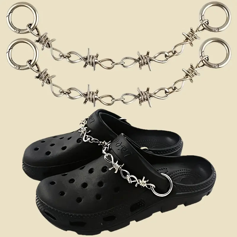 Crocs Spiked Shoe Jewelry