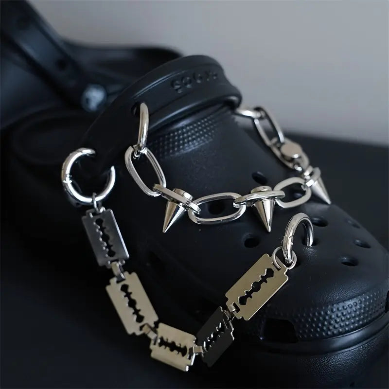 Crocs Spiked Shoe Jewelry