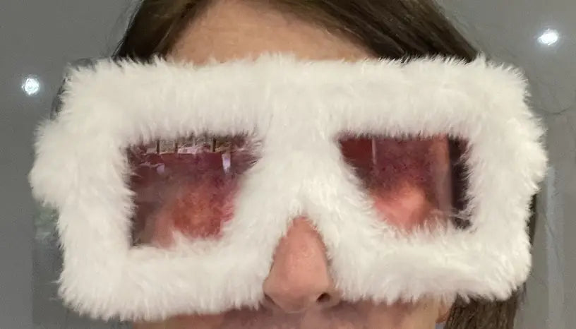 Fur Winter Sunglasses