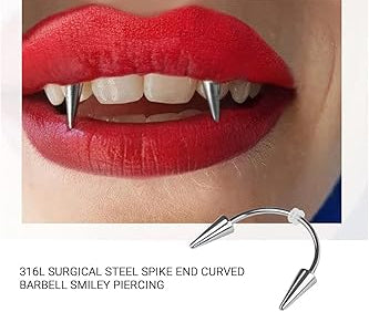 Vampire Gothic Septum