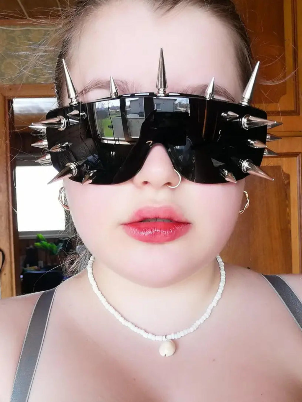 Spiked Punk Rock Sunglasses