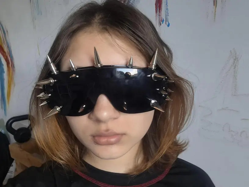 Spiked Punk Rock Sunglasses