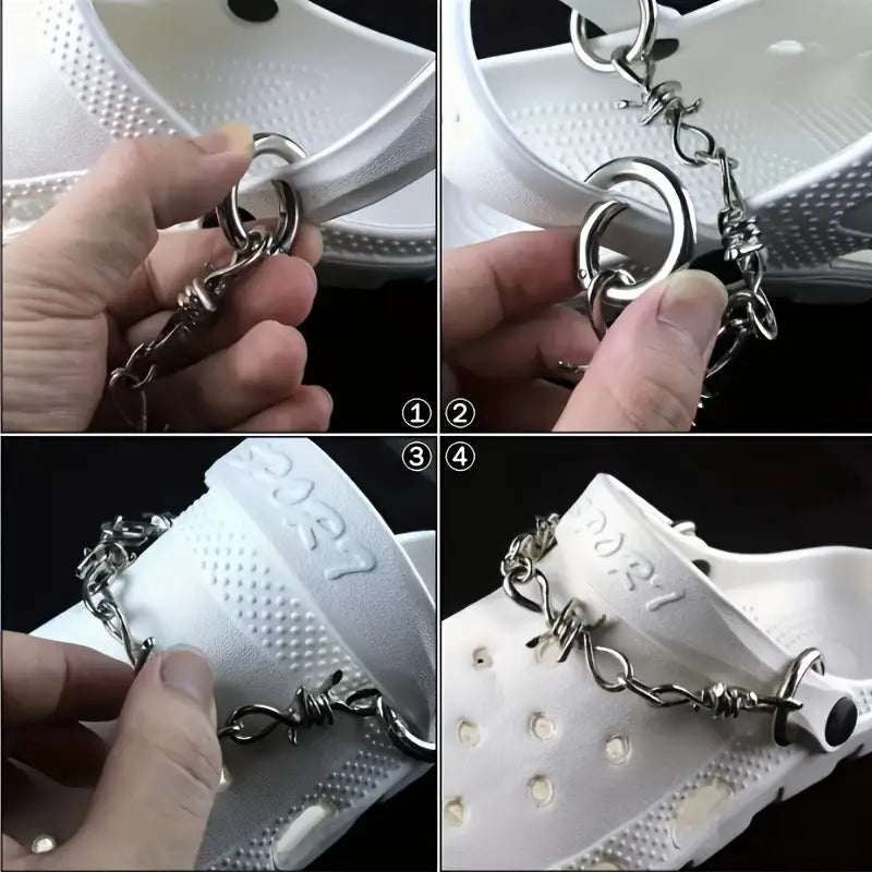 Crocs Spiked Shoe Jewelry