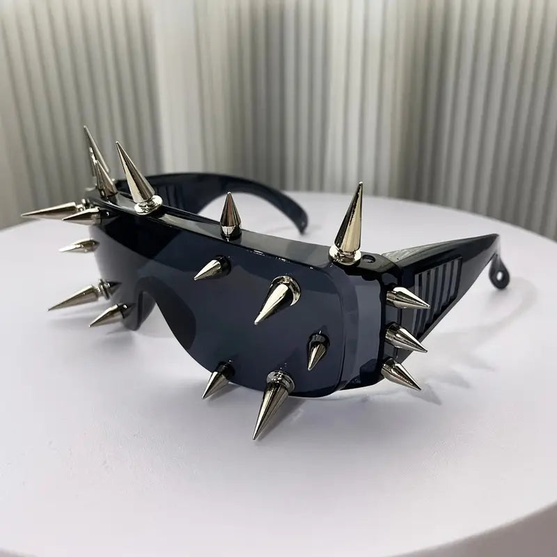 Spiked Punk Rock Sunglasses