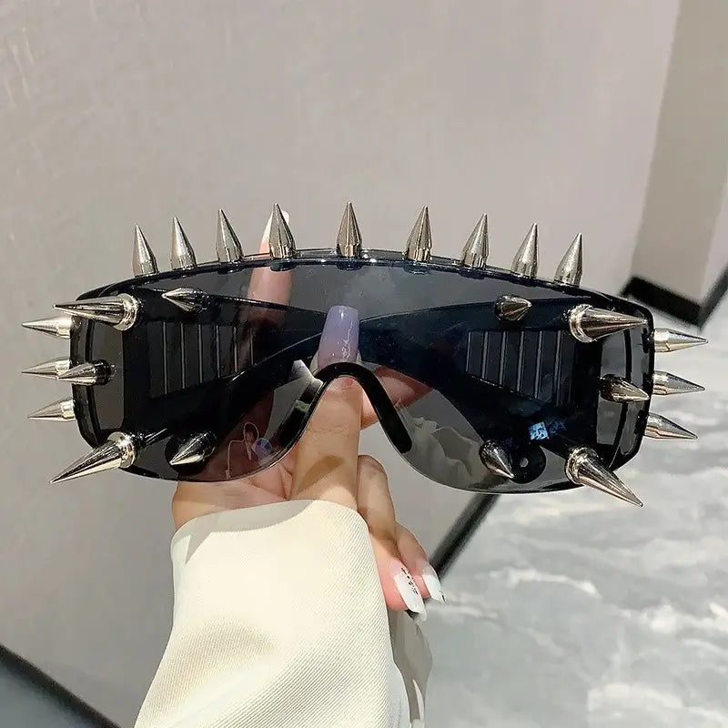 Spiked Punk Rock Sunglasses
