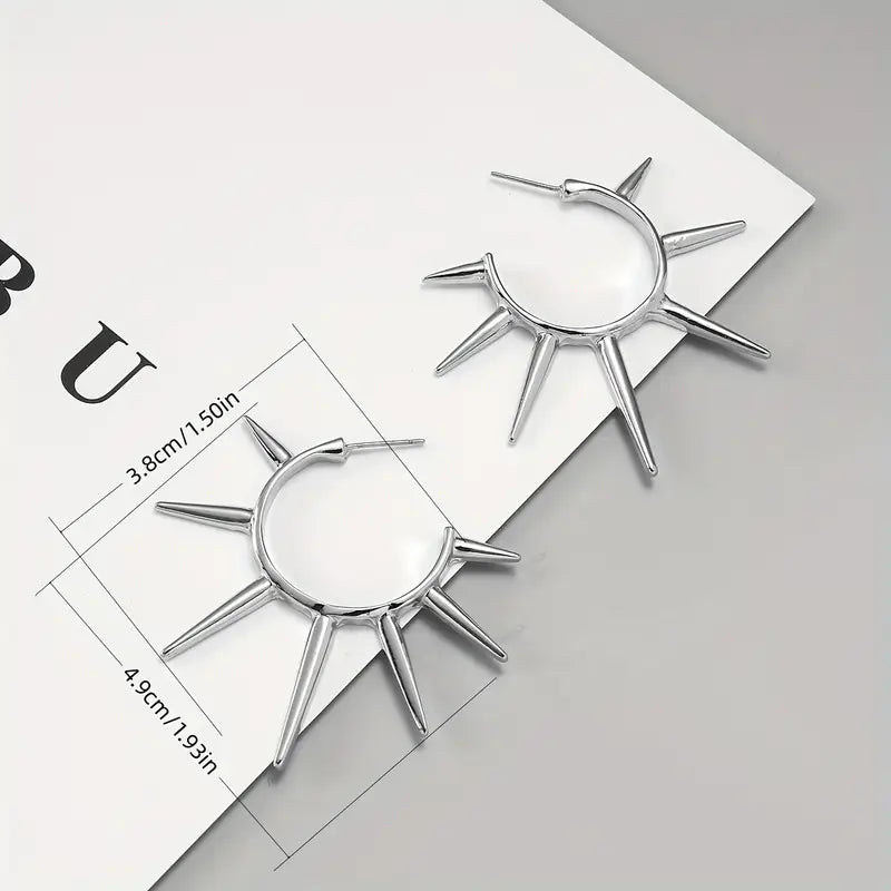 Spiked Gothic Earrings