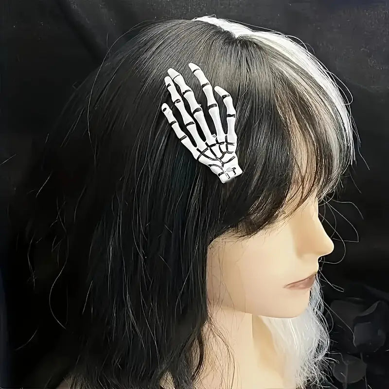Viral Skeleton Hair Clips