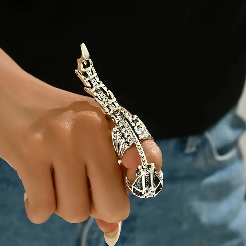 Adjustable Aluminum Scorpion Ring