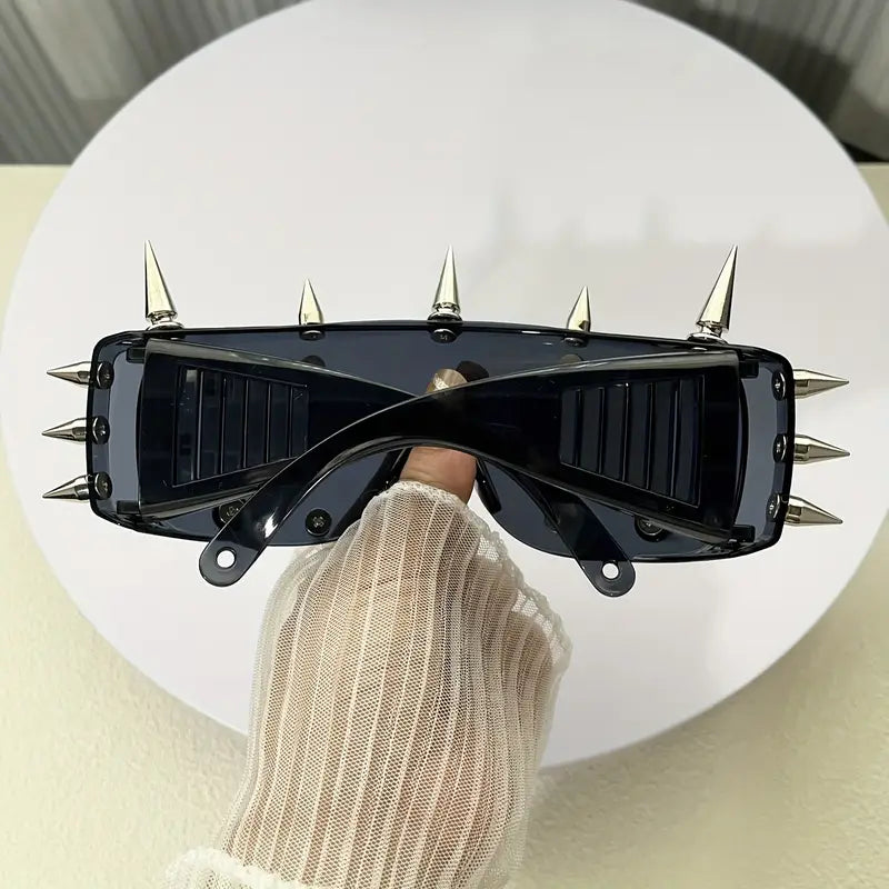 Spiked Punk Rock Sunglasses