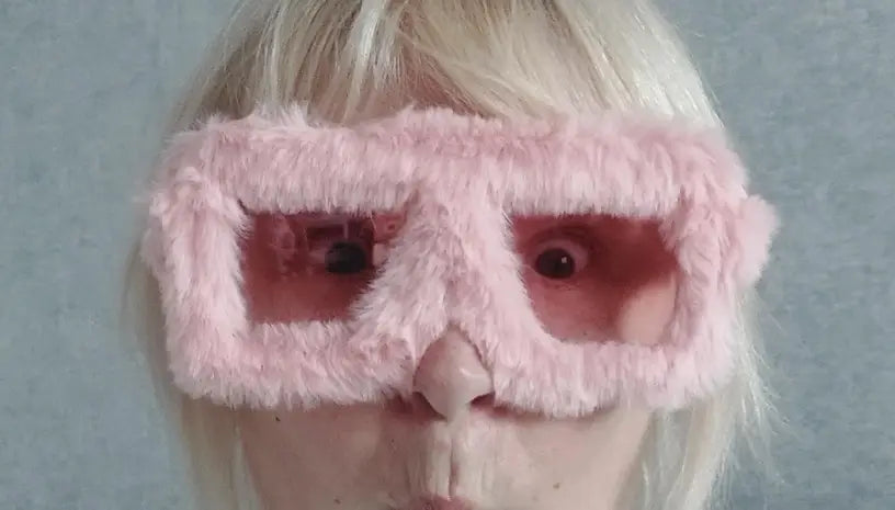 Fur Winter Sunglasses