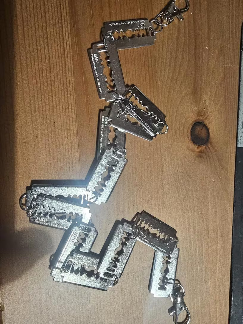 Razor Blade Pants Chain
