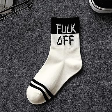 Punk Rock Funny Socks 5pk