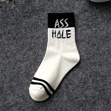 Punk Rock Funny Socks 5pk