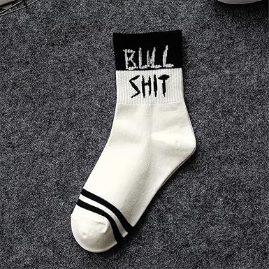 Punk Rock Funny Socks 5pk