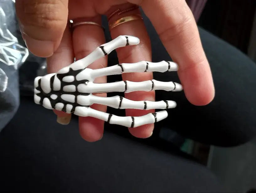 Viral Skeleton Hair Clips