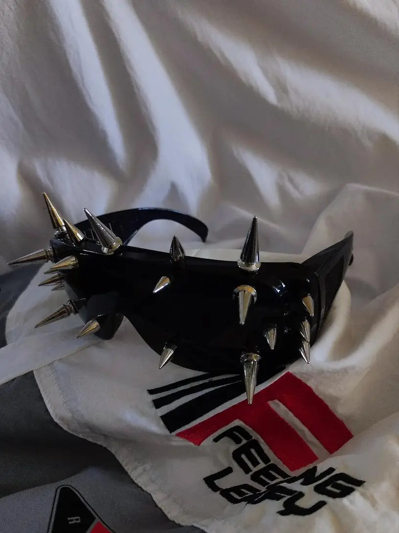 Spiked Punk Rock Sunglasses
