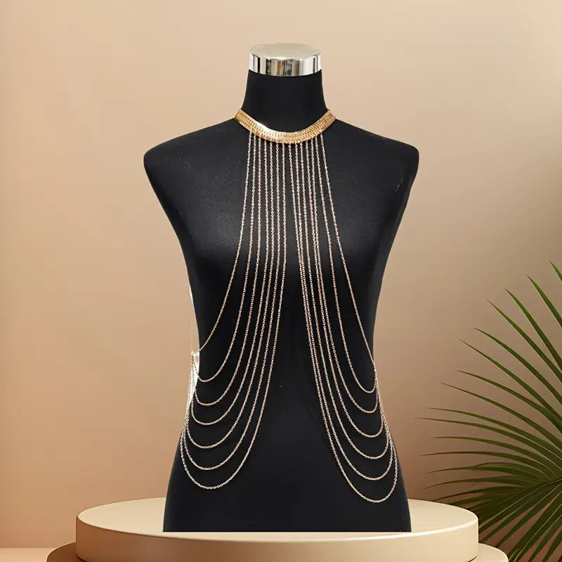 Gold Body Chain