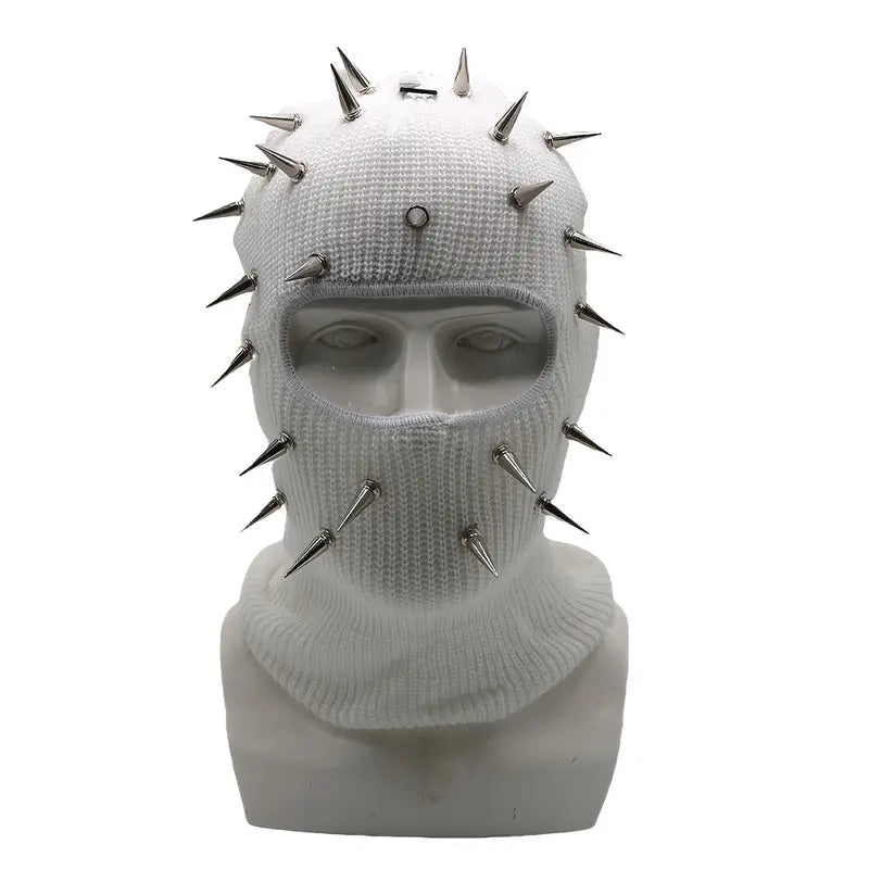 Spiked Beanie Mask Hat
