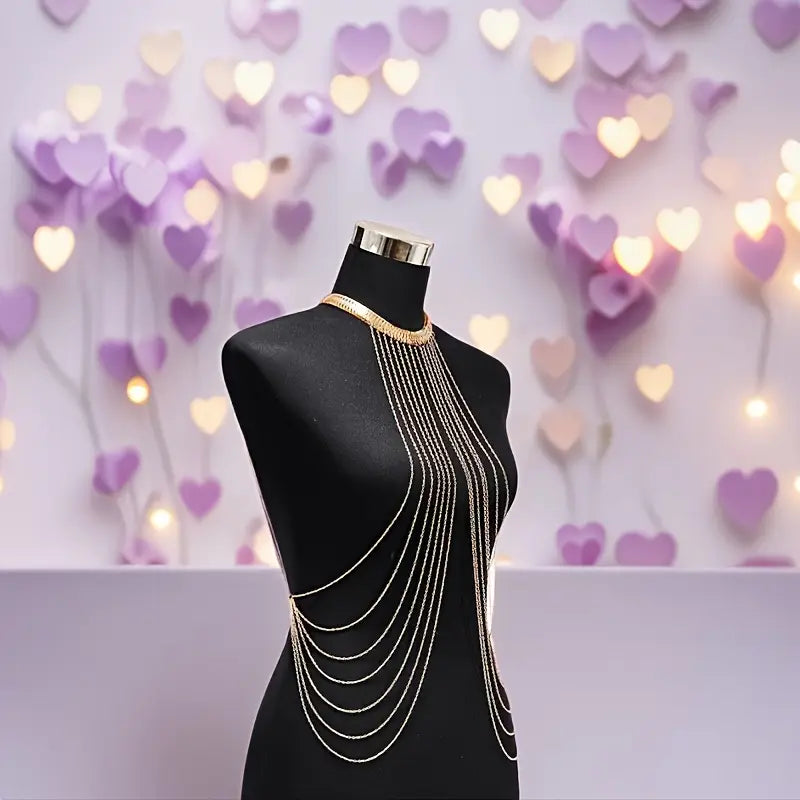 Gold Body Chain
