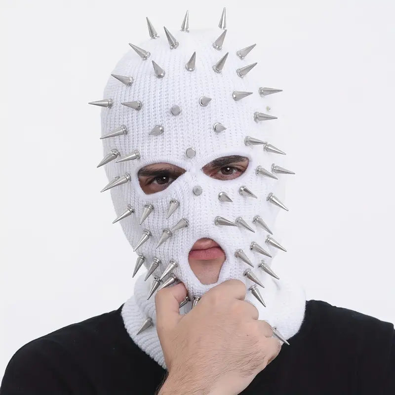 Spiked Beanie Mask Hat