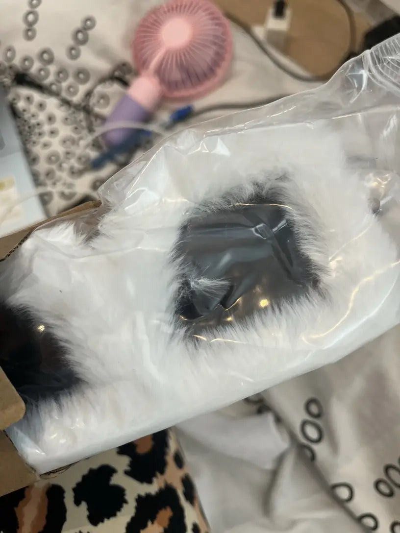 Fur Winter Sunglasses